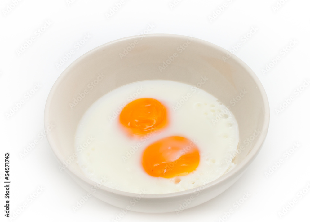 Two fried eggs Two fried eggs