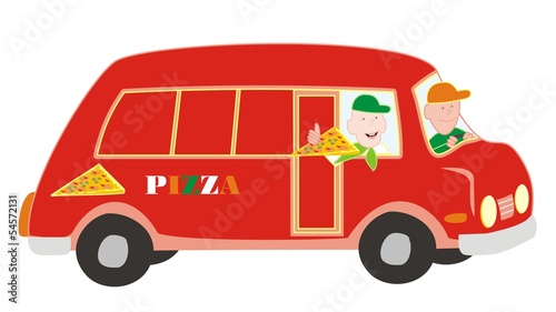 Auto - pizza