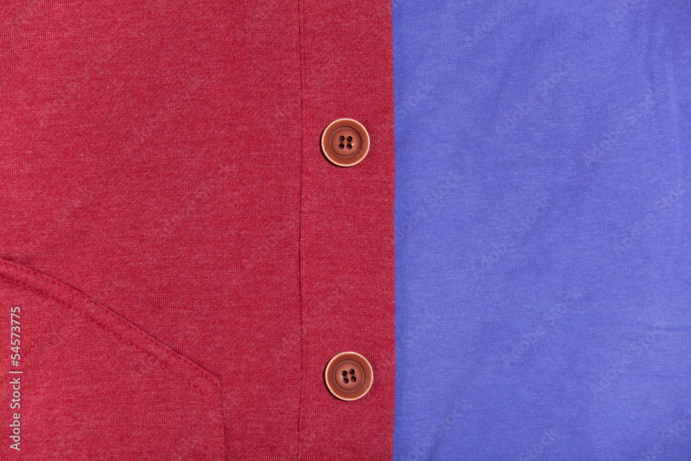 Button on clothes Button on clothes