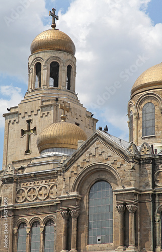 Dormition of the Mother of God Cathedral, Varna - Bulgaria © Jaroslav Moravcik