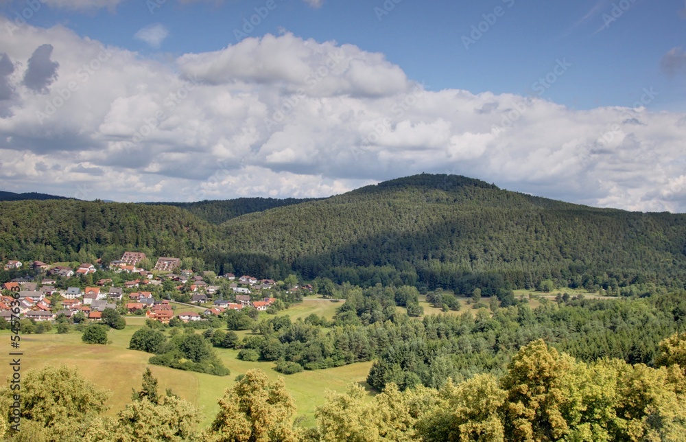 vue sur les vosges