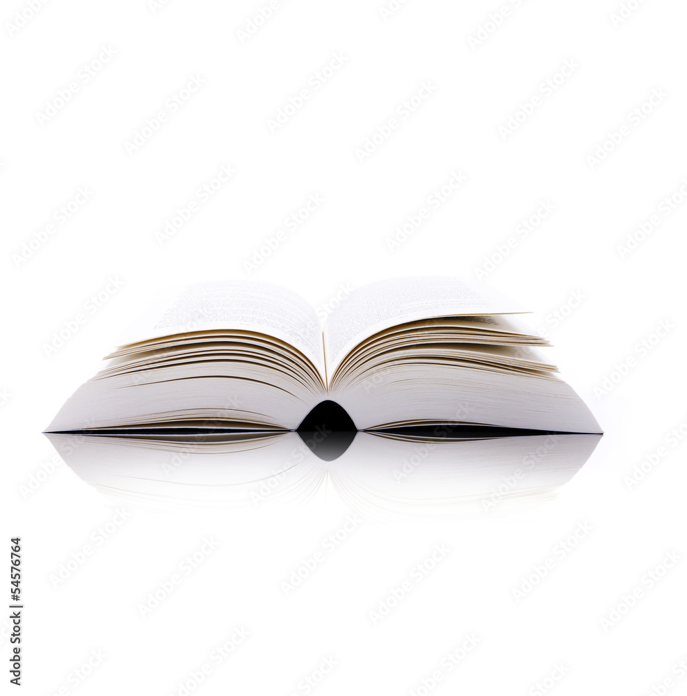 Aufgeschlagenes Buch Aufgeschlagenes Buch