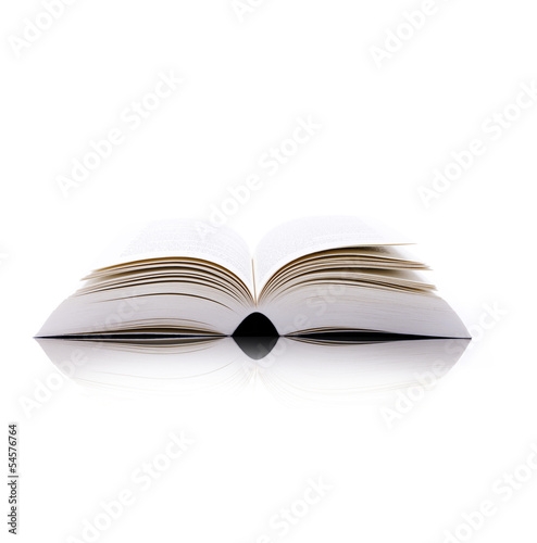 Aufgeschlagenes Buch