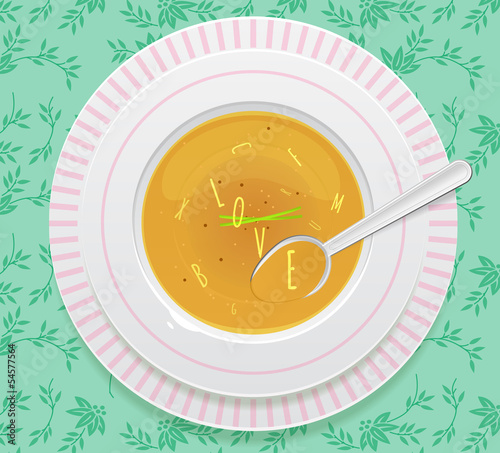 Alphabet Soup: LOVE