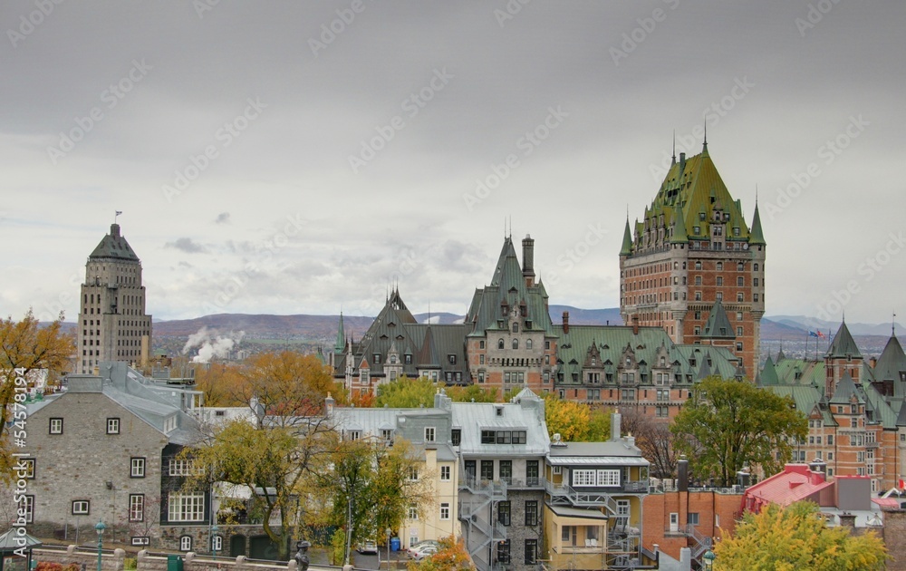 Naklejka premium quebec
