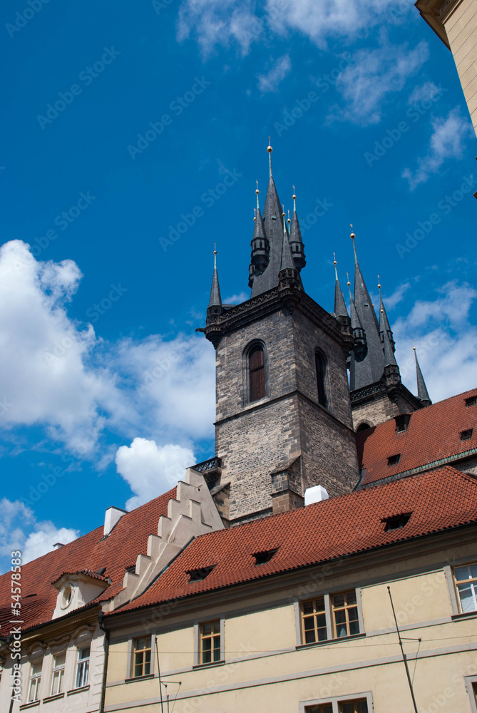 Fototapeta premium Prague