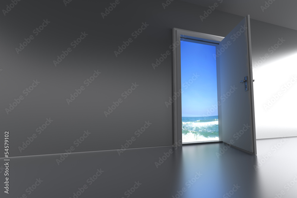 Door to the Beach Door to the Beach