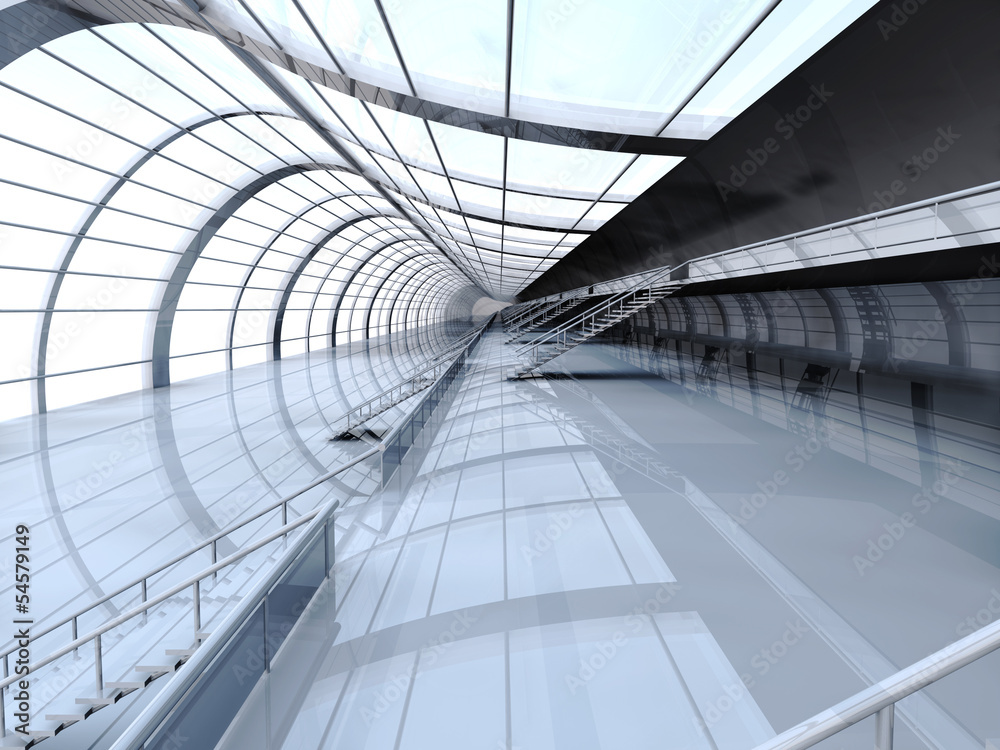 Fototapeta premium Airport Architecture.