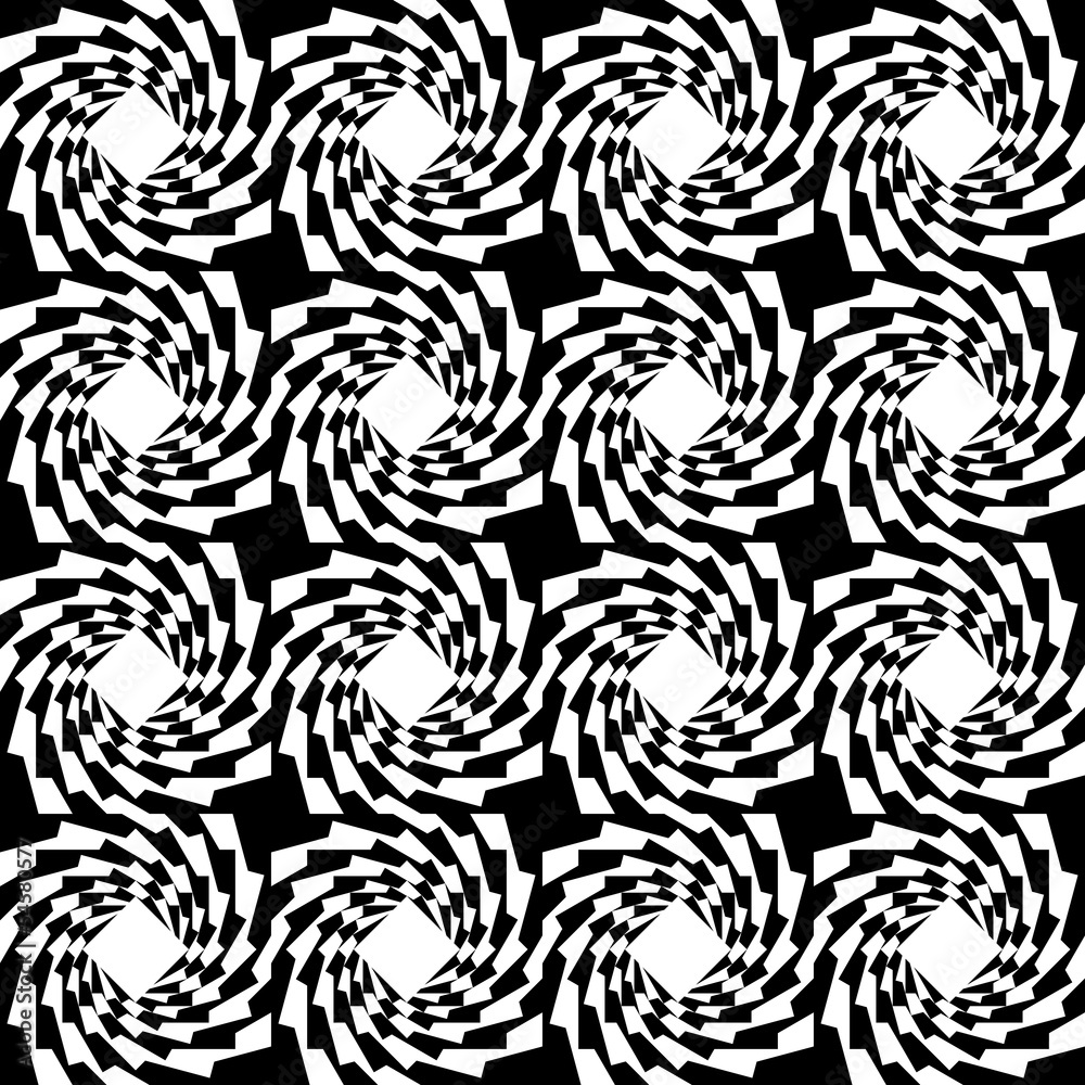 Design seamless monochrome pattern Design seamless monochrome pattern