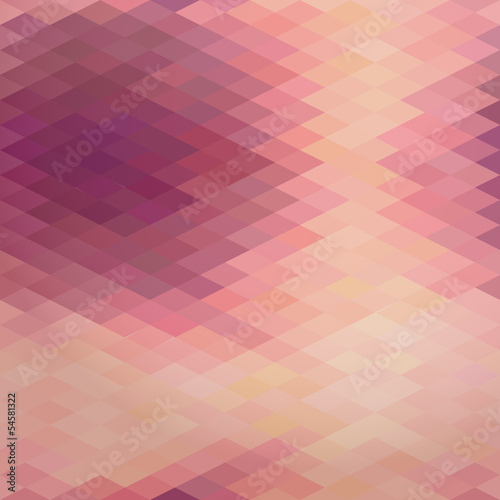 Pattern of geometric shapes, rhombic.Texture with spectrum effec