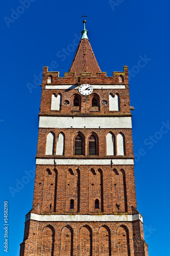 Church of St. George. City Pravdinsk (before Friedland), Russia photo