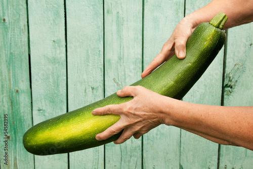 zucchini in arms