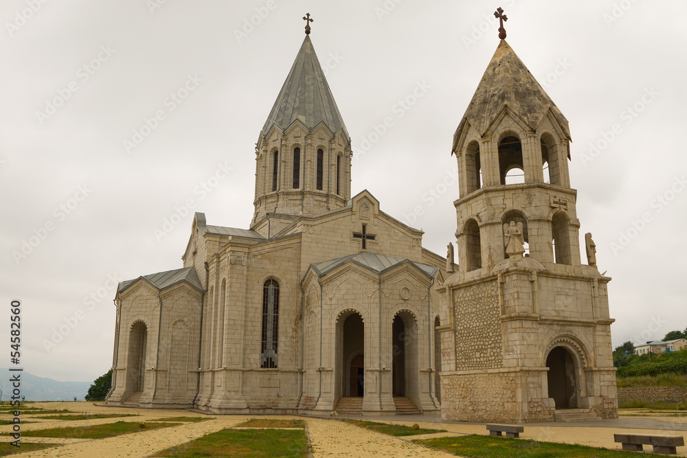 Church Kazanchetsots, Karabakh, Shusha