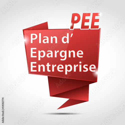 bulle origami acronyme : pee