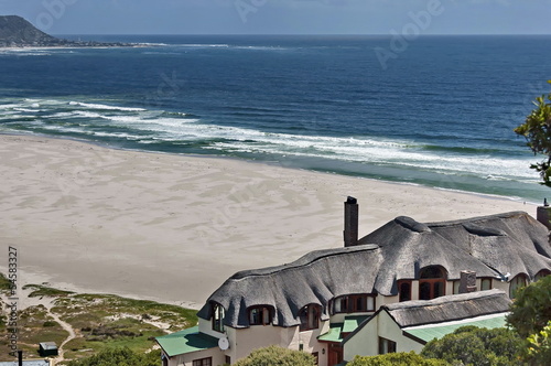 Chapman's Peak Drive. Noordhoek Beach. photo