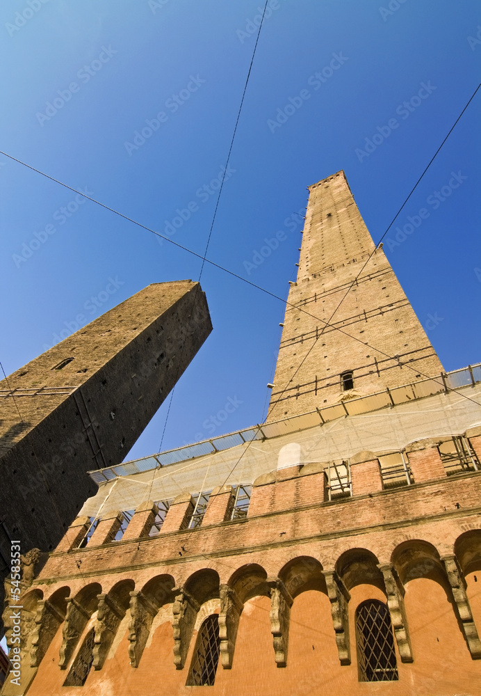 Asinelli Tower -Bologna, italy 
