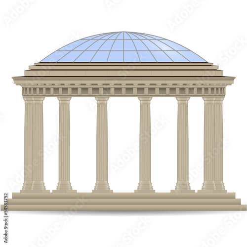 stone rotunde