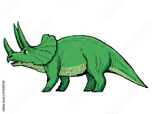 triceratops © Perysty