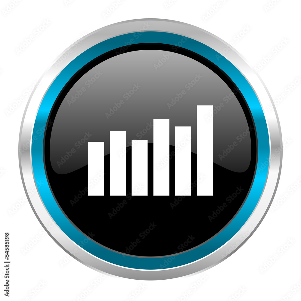 bar graph icon bar graph icon