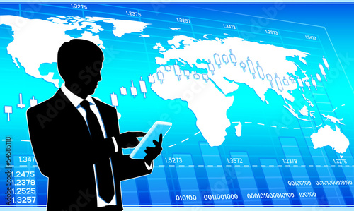 Stock market trader