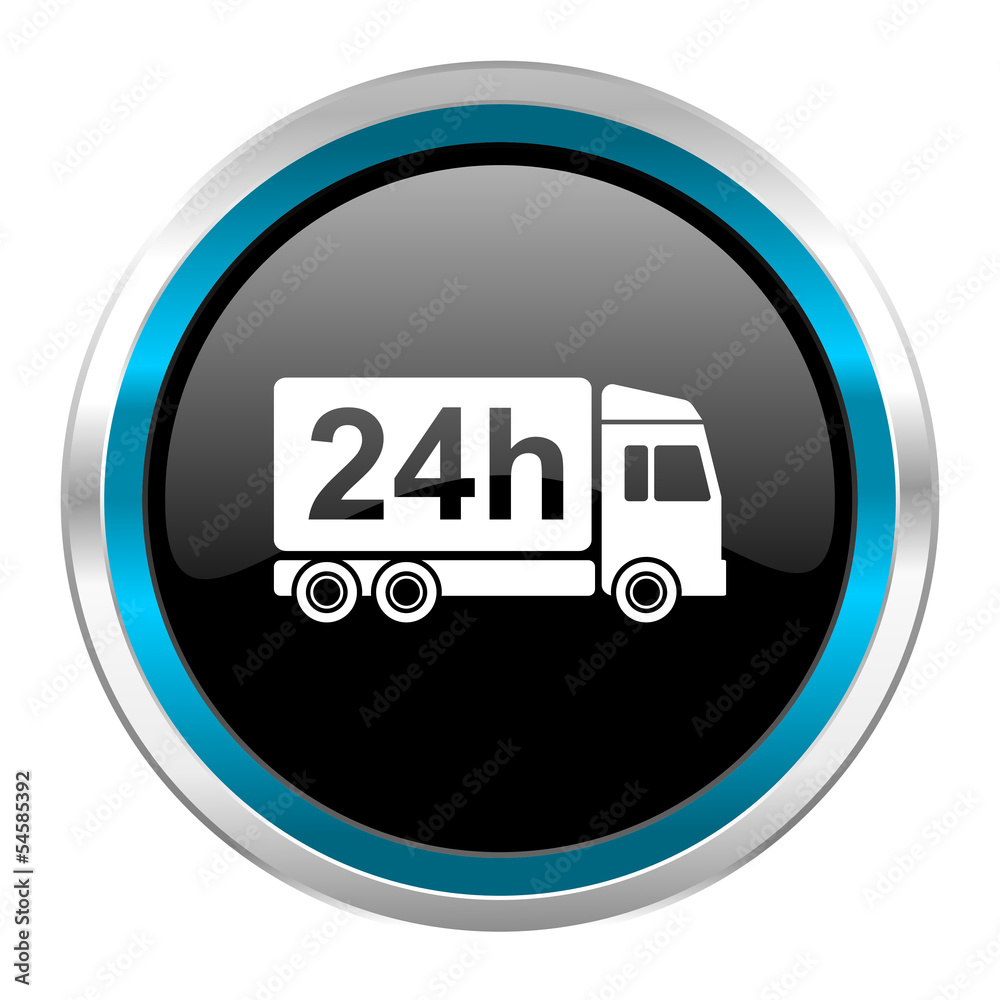 delivery 24h icon