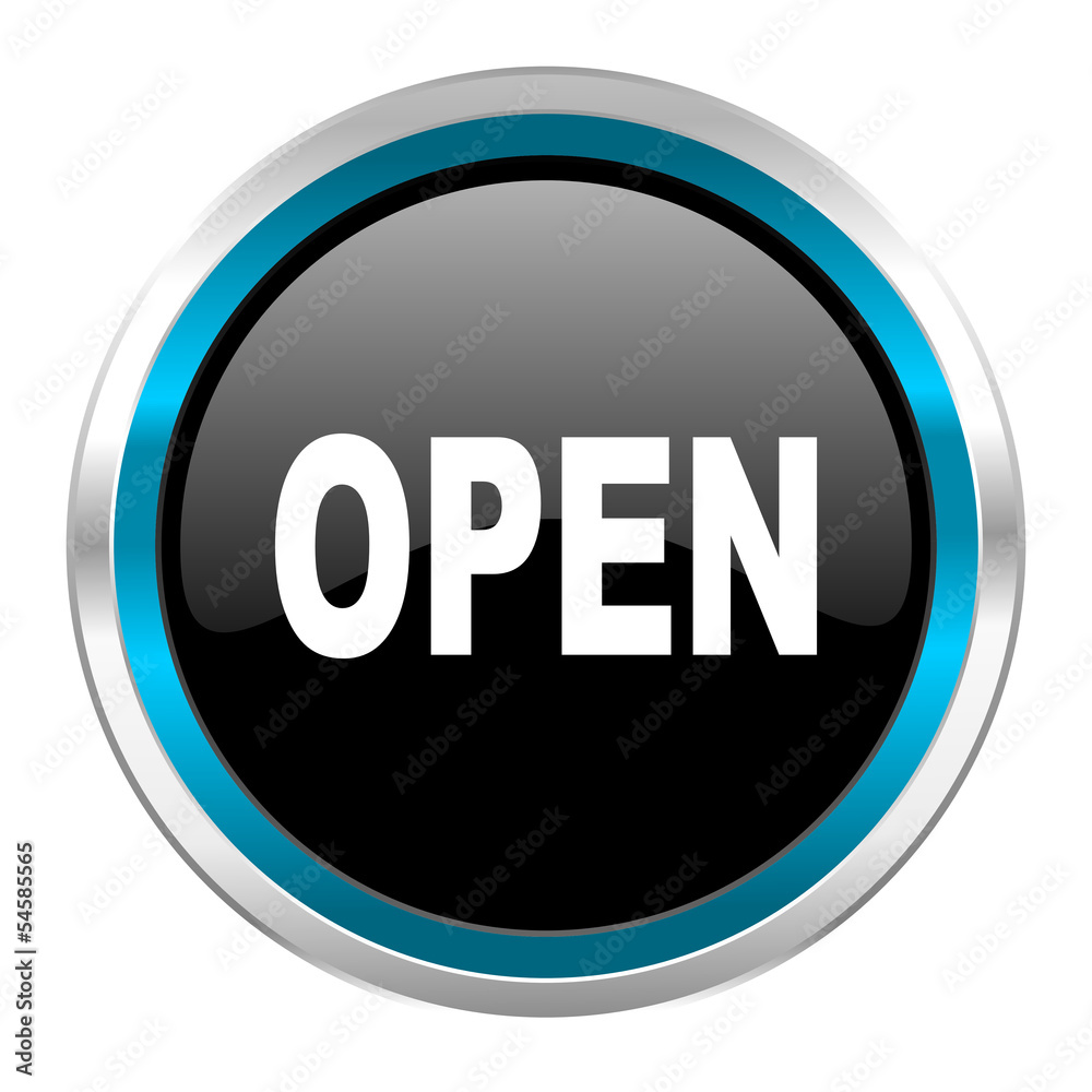open icon open icon