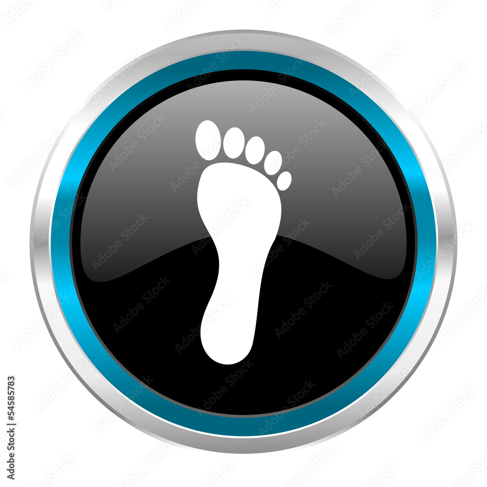 footprint icon footprint icon