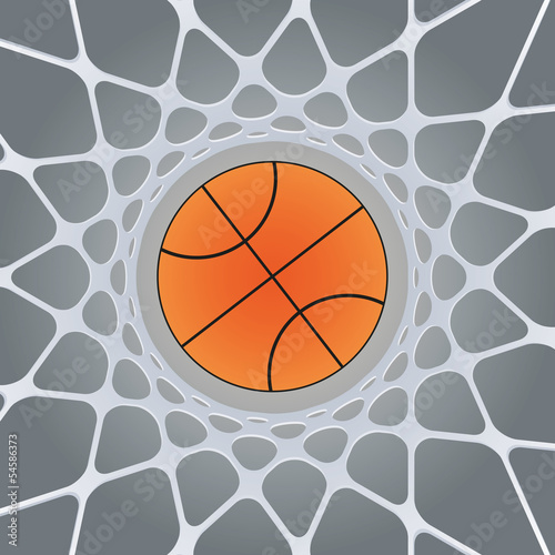 Basketball Illustration