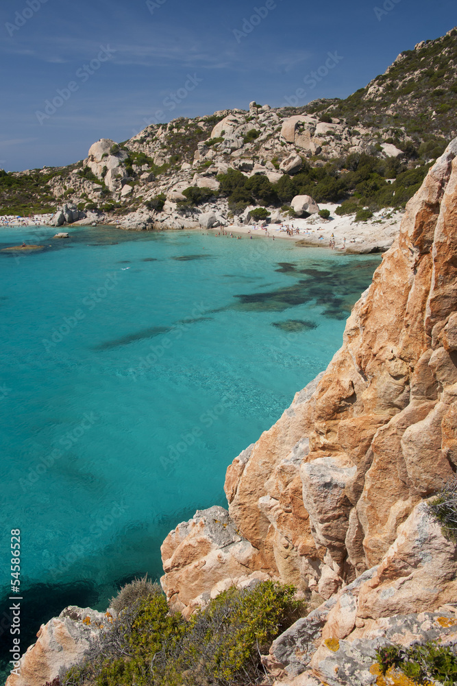 Cala Corsara, wonderful Seawater in Spargi Cala Corsara, wonderful Seawater in Spargi