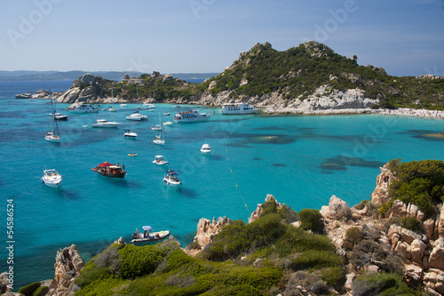 Cala Corsara, wonderful Seawater in Spargi