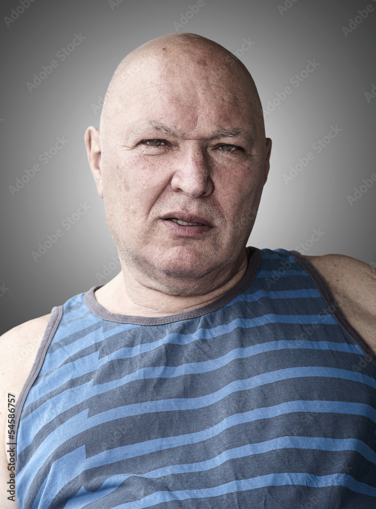 Fototapeta premium Real man