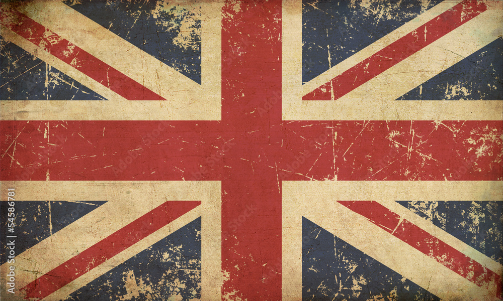 Fototapeta premium US Civil War Union -37 Star Medallion- Old Paper