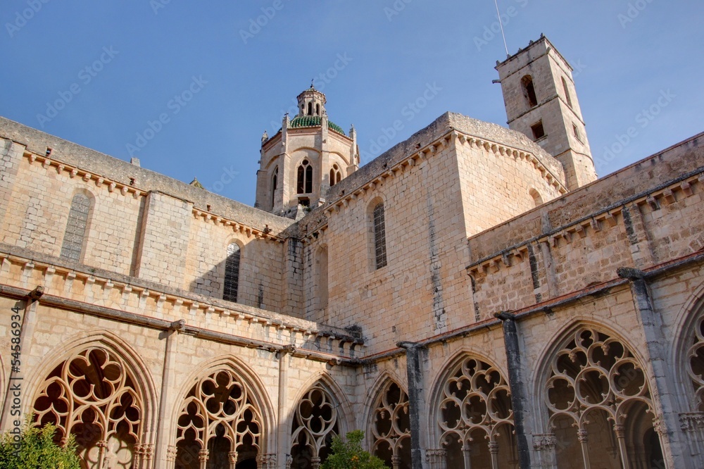 Fototapeta premium monastère espagnol