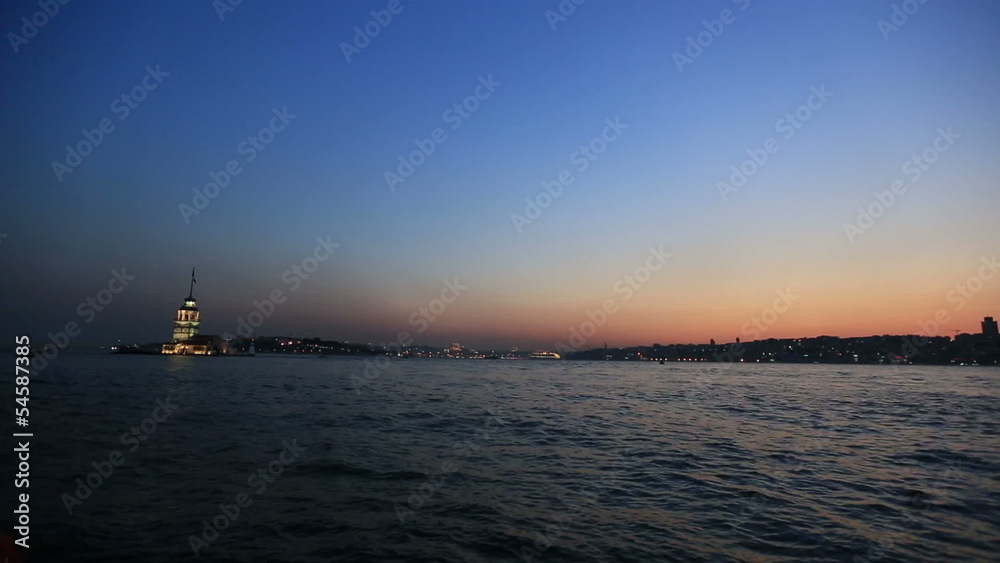 maiden tower at the istanbul turkey 1 maiden tower at the istanbul turkey 1