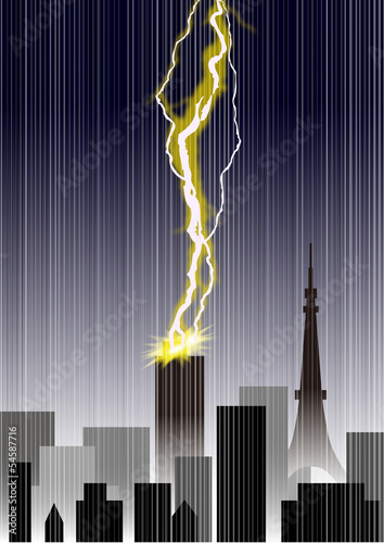 ゲリラ豪雨