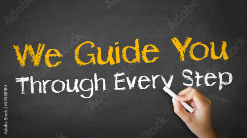 We guide you through every step