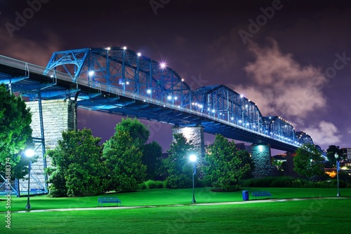 Coolidge Park in Chattanooga, Tennessee © SeanPavonePhoto