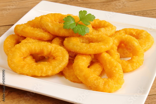 Calamares fritos photo