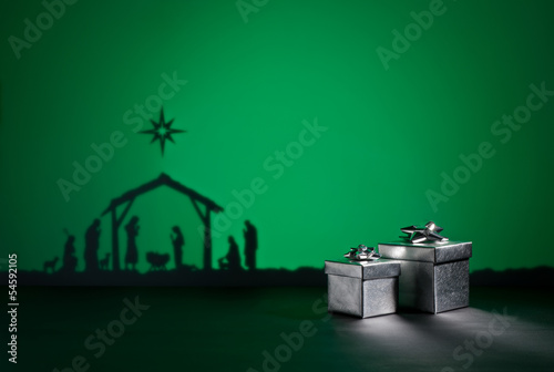 Fotografie Birth Jesus