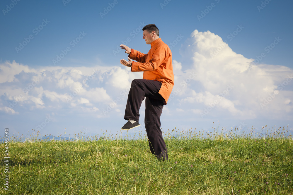Qi-Gong outdoor Qi-Gong outdoor