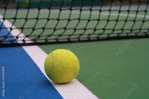 tennis ball, sport concept