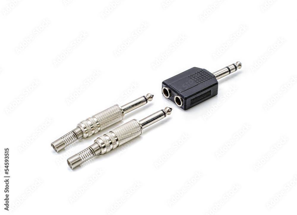 Audio connectors Audio connectors