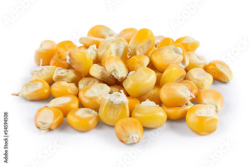 Dried corn kernels