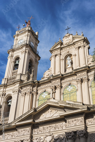 Cathedral in San Salvador de Jujuy, Argentina.