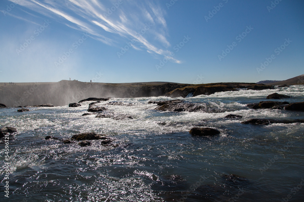 Obraz premium Stromschnelle