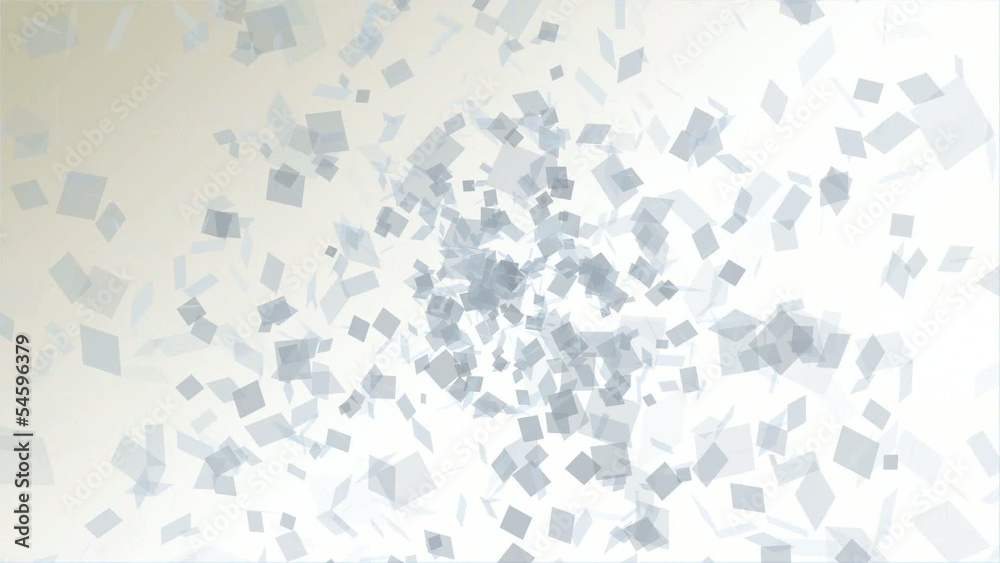 Papier Partikel Explosion Abstrakt Hintergrund