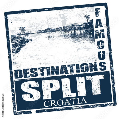 Split stamp