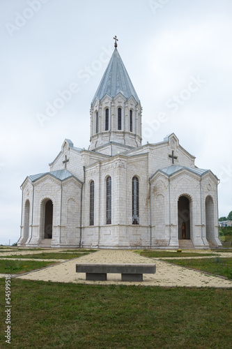 Church Surb Amenaprkich Kazanchetsots Shusha, Artsakh