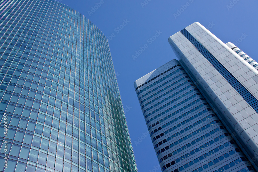 Two business buildings in Frankfurt Two business buildings in Frankfurt