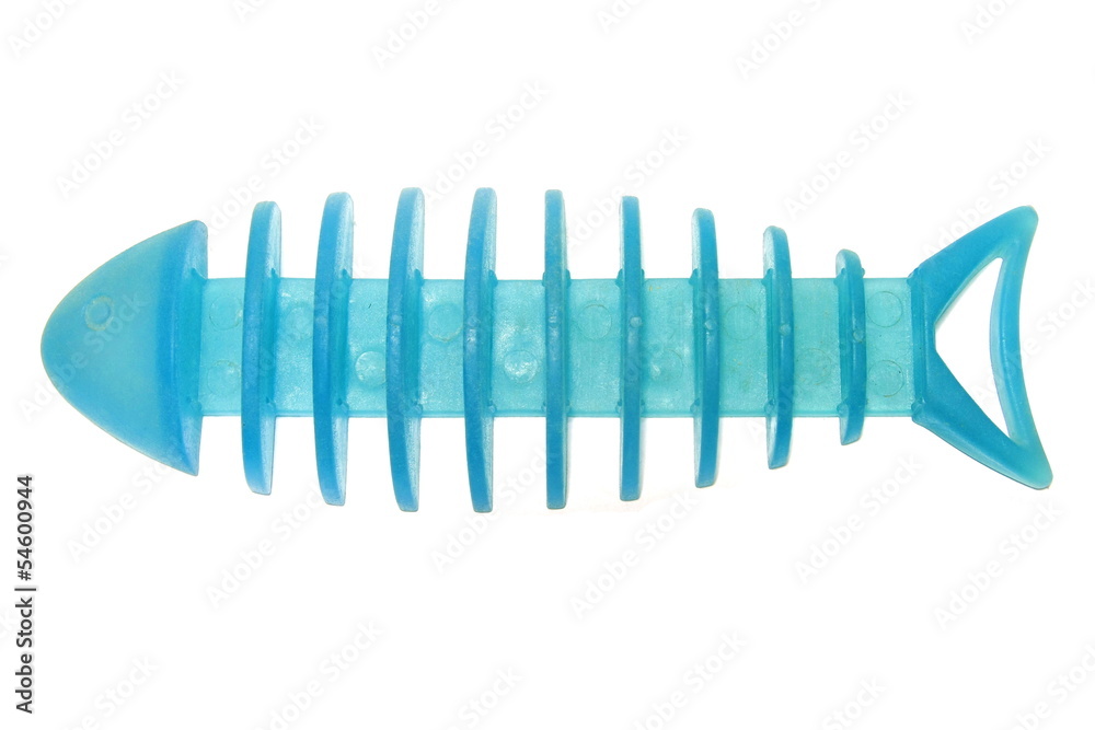 Blue fish plastic for insert CD box Blue fish plastic for insert CD box